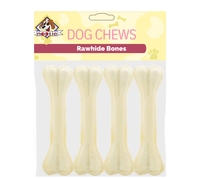 Nootie Dog Treat Chew Bone 8 Inch Pack of 4 (location specific)