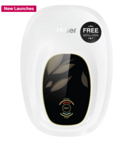 Haier EI3V-PRET 3.0KW (W) 3 L Instant Water Geyser (White)
