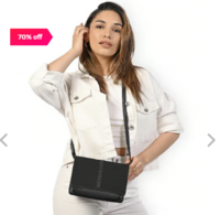 Accessorize london - Up To 70% Off on Women's Sling Bag