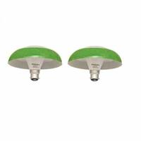 PHILIPS LED Deco Ring Bulb (8W, Green, Pack of 2)