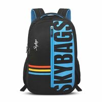 Skybags KREW 01 Laptop Backpack (H) Black