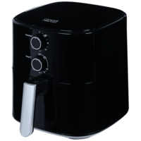 Croma 5L 1500 Watt Air Fryer with 360 Degree Air Circulation (Black)