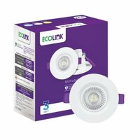 EcoLink 3-watt LED Spot Light - Colour : Natural White (Pack of 1)