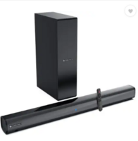 Zebronics juke bar 3903 (SBSPK C6), Virtual 5.1 Surround, Dual Driver, BTv5.1 120 W Bluetooth Soundbar