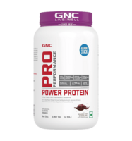 Swiggy Instamart-GNC Pro Performance Power Protein 2lbs Double Rich Chocolate 