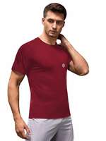 CHKOKKO Men Polyester T Shirt For Gym, Running @ Rs 193