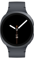 Samsung Galaxy Watch 8  (Dark Gray Strap, Small)