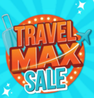 Flipkart Travel Max Sale - Get Up To 50% Off + Extra Bank Discount (22nd - 28th July)