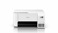 Epson Ecotank L3256 Wi-Fi Multifunction Inktank Colour Printer, White