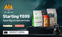 Health & Fitness Sale - Starting ₹699 Save Big On New Arrivals+ Unlimited 5% cashback with Amazon Pay ICICI Bank Credit Card [21st - 26th July]