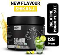 Beastlife Super Micronized Creatine Monohydrate(125g, Shikanji)
