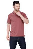 Array Men's Polo Tshirt Rust
