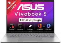 ASUS Vivobook S14 (2025) with Office 2024 + M365 Basic  Metallic Design Copilot (16 GB/512 GB SSD/Windows 11 Home)