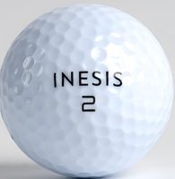 Inesis By Decathlon Pabbled Golf Ball