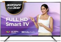 acerpure Aspire TV by Acer (2024 Series) 108 cm (43 inch) Full HD LED Smart Google TV with Google OS | Dolby Audio | 2GB RAM (AP43FG41AASPD)