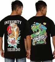 Veirdo - Pure Cotton Oversize T-Shirt for Men (Pack of 2)