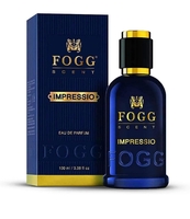 FOGG Impressio Scent For Men, 100ml, Blue 