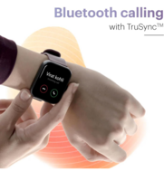 Noise Pulse 2 Max 1.85" Display, Bluetooth Calling Smart Watch, 10 Days Battery, 550 NITS Brightness, Smart DND, 100 Sports Modes, Smartwatch for Men and Women (Jet Black)