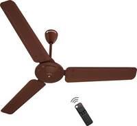 Atomberg Ameza |  5 Star 1200 mm 3 Blade Ceiling Fan  (BLDC Motor with Remote | Gloss Brown | Pack of 1)