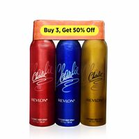 Revlon Charlie Deodorant For Women (Combo Of 3)