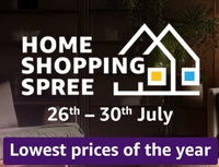 Amazon Home Shopping Spree - Upto 80% off on Home Decor, Cookware & more