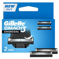 Gillette Mach 3 Cartridges 2 pcs (Location Specific)