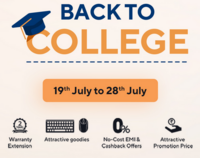 Asus Back to College Days- warranty extansion, no cost emi & more