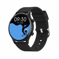 Tiqo® Montara Dare Smartwatch with 1.65" HD Screen, Women's Health, BT Calling, HR and More [Apply ₹500 Off Coupon]