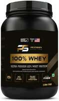 Whey Protein ProStrengh Nutrition (2.2 lbs/1kg) (33 Servings) (Double Rich Chocolate) | Boosts Strength & Endurance | Builds Lean Muscles | Fastens Muscle Recovery