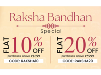 Giva Rakhi Sale- Upto 50% off on Jewellery + Flat 20% off on Orders above Rs 5999