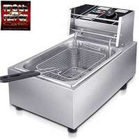 FROTH & FLAVOR 6 Ltr Deep Fryer