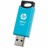 HP 712w 128GB USB 3.2 Flash Drive- Blue