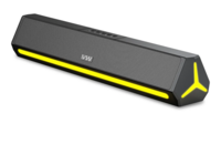 VW Chaser Bar | 30W Bluetooth SoundBar | 2.0 Channel | Multiple Connectivity & Sleek Design (Black) Rs. 1059 - Amazon