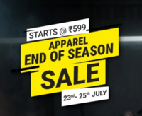 MuscleBlaze - End Of Season Sale (Apparel) - Up To 33% Off + Extra 15% Off 