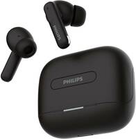 PHILIPS TAT1050BK/94 In Ear Earbuds with ANC & ENC, 50H Play Time, 13mm Drivers, IPX5 Bluetooth  (Deep Black, True Wireless)