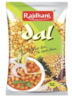 Rajdhani Toor/Arhar Dal (Split) 2 kg [location specific]