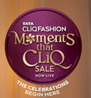 Tatacliq Moments that Cliq Sale - Up to 70 % off+ 12% Coupon + Up To 15% Off on Bank offers (RBL, BOB & More)