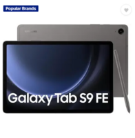 Samsung Galaxy Tab S9 FE (6GB RAM/ 128GB) Tablet (Gray) 