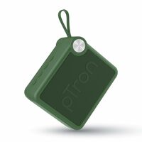 PTron Funk Rap with 10W Bluetooth Speaker (Green)