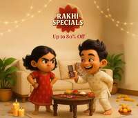 Flipkart Rakhi Specials Sale - Upto 80% Off on Rakhi, Gifts