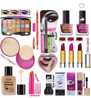 Syzol texture makeup kit of 14 makeup kit items AR15