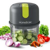 HOMEBASIC 250ml Mini Electric Chopper – USB-C, Portable, One-Touch At Just Rs.548