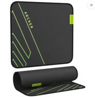 Archer Tech Lab Quiver 300 L Non Slip Base Mousepad (Black) At Just Rs.299