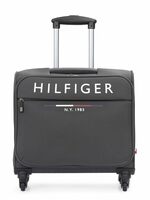 Tommy Hilfiger Carolina Polyester Unisex Overnighter - Grey, 45CM Cabin | 32 Litre Capacity| 1 Compartment  Apply ₹250 coupon