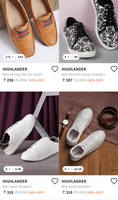 Upto 87% off on Highlander shoes 