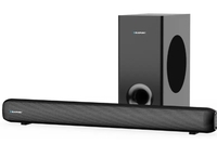 Blaupunkt SBW NEW YORK 20 2.1 CH 120W Soundbar I HDMI-ARC I BT I AUX I Remote Control 120 W Bluetooth Soundbar  (Black, 2.1 Channel)