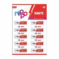 @89 Nippo Ignite 3NR AA Battery Cell - 10 Pieces 