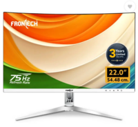 Frontech Ultima Series 55.88 cm (22 inch) Full HD LED Backlit VA Panel Monitor (MON-0079C)