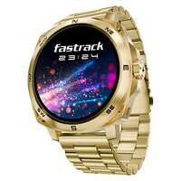 Fastrack Radiant FX3 Smart Watch, 3.63 CM AMOLED Display, Functional Crown, AOD & DND Mode