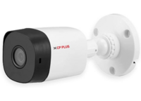 CP PLUS Weatherproof Outdoor Wired Bullet Security Camera | 2.4 MP| 3.6 MM Lens for Wide Angle | 1080P Full HD Recording | Digital Wide Dynamic Range (D-WDR) | CP-URC-TC24PL2-V3 (White)